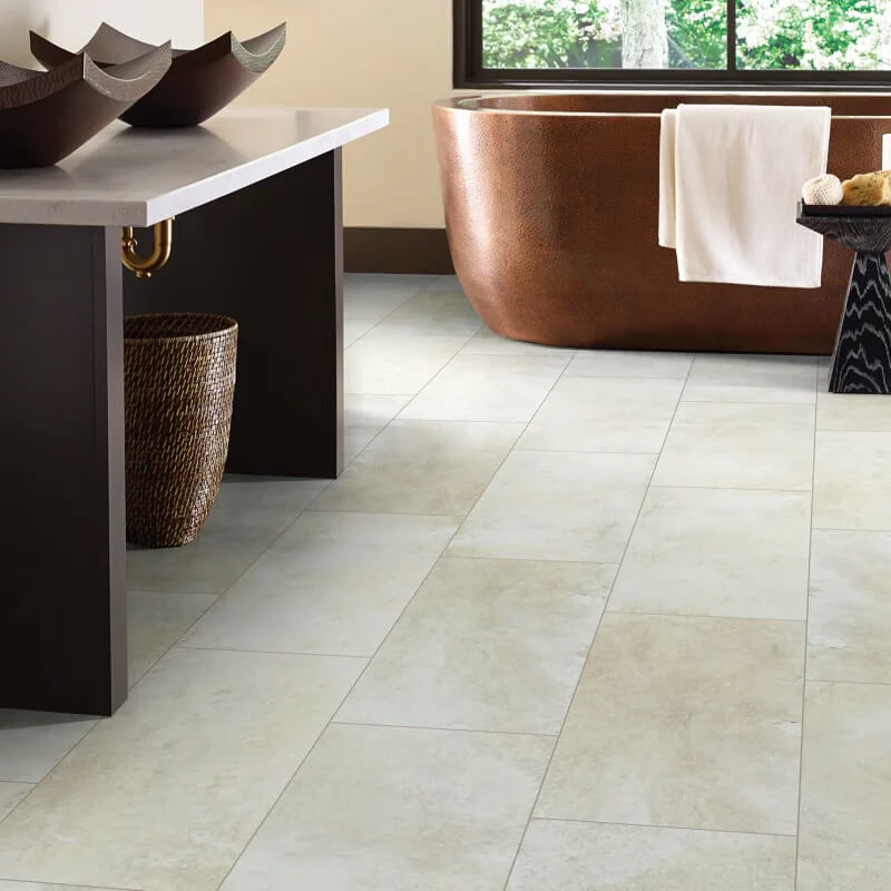 Luxury Vinyl Flooring for Bathrooms | Carpet Gallery