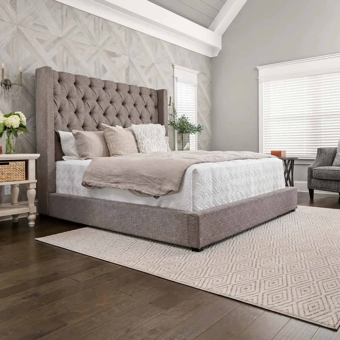 Area rug for bedroom | Carpet Gallery