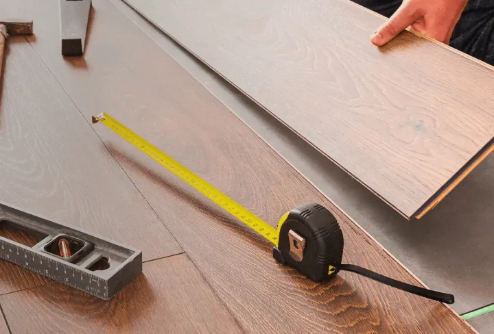 Hardwood flooring installation | Carpet Gallery