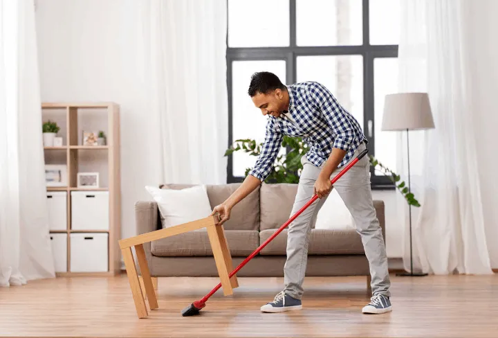 Luxury vinyl care | Carpet Gallery