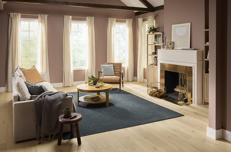 Creating Balance and Comfort in Your Large Living Room | Carpet Gallery